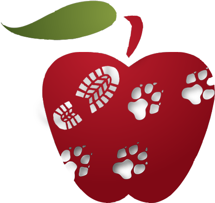 Applecross Vet Trail Dog Race Series - Best Shirt For Veterans My Hero Wears Combat Boots (448x421), Png Download