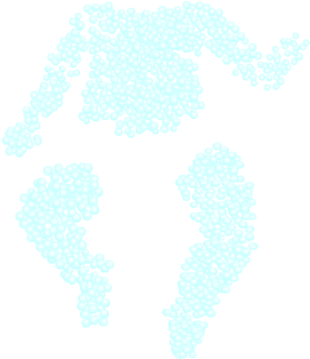 Here See The Soap Bubbles Sprite - Frog (480x800), Png Download