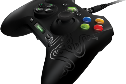 Razer Launches Sabertooth Xbox 360 Controller, Has - Razer Xbox 360 Controller (625x352), Png Download