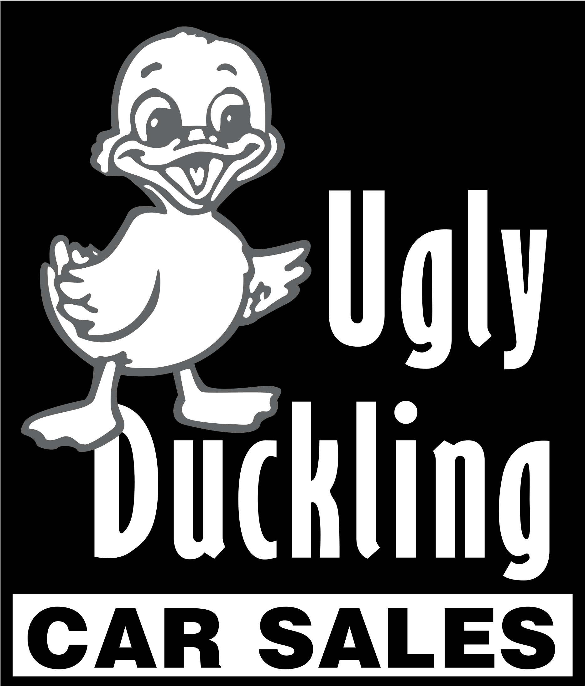 Ugly Duckling Logo Png Transparent - Ugly Duckling Car Sales (2400x2400), Png Download