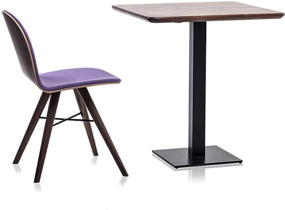 Seed Stalk Table - Restaurant (750x500), Png Download