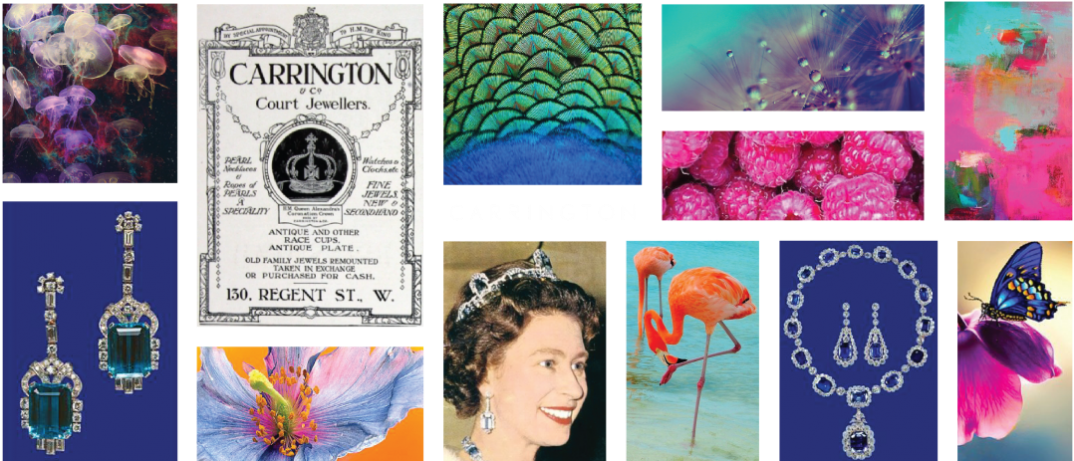 The Carrington Collection - Techinal Diy 5d Butterfly Flower Diamond Embroidery (1080x460), Png Download
