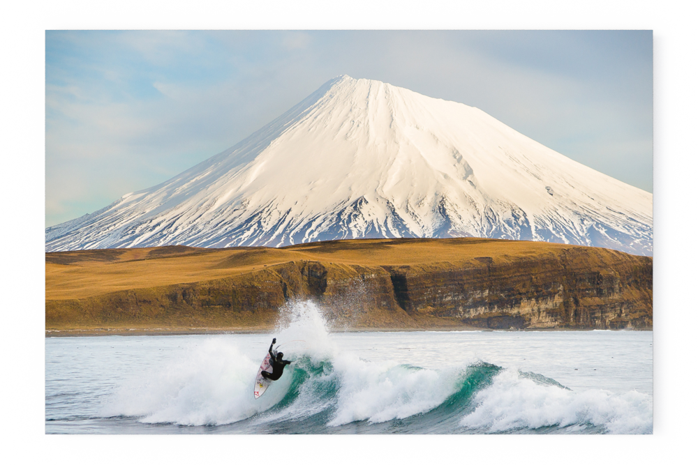 Photo Alex Gray Peak - Chris Burkard Alaska (1000x667), Png Download