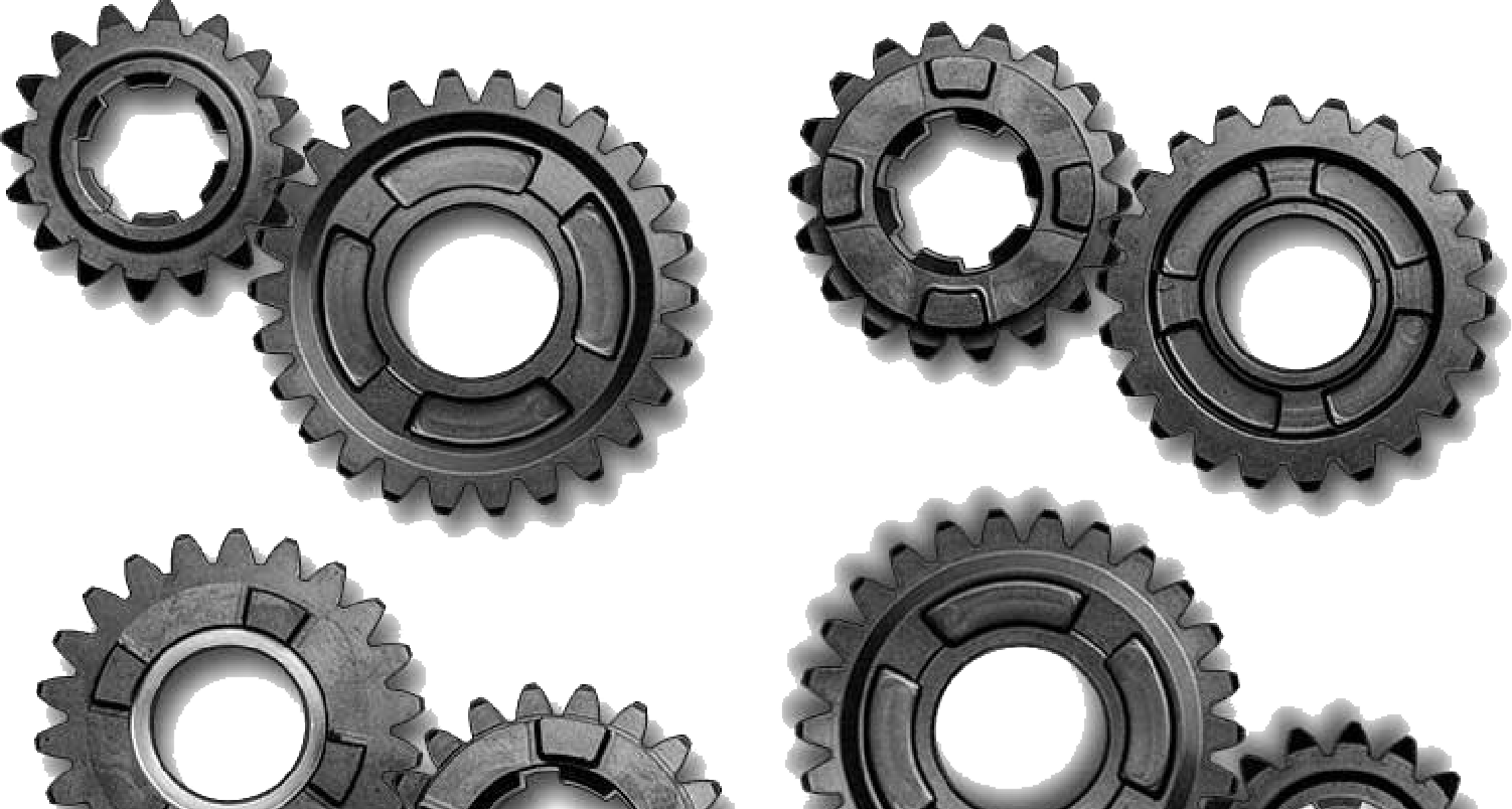 Act Motorcycle Gear Set 100wrh01 (1502x804), Png Download