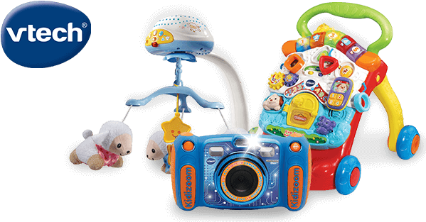 Vtech Shop - Vtech Fröhlich Formen Käfer Rosa Toys/spielzeug (620x330), Png Download