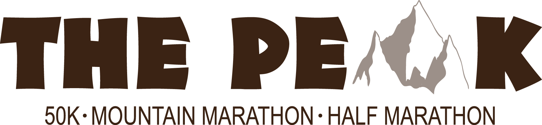 Run The Peak - Graphic Design (1765x407), Png Download