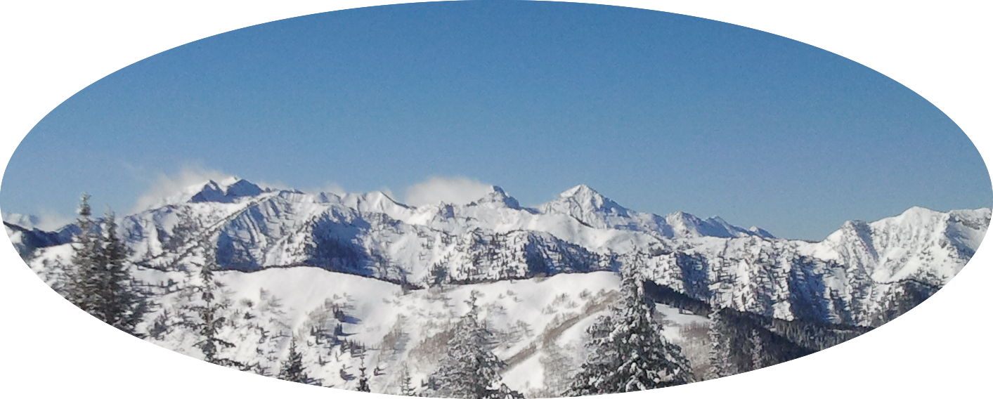 Banner Clouds Typically Form In Upslope Return Flow - Snow (1413x568), Png Download