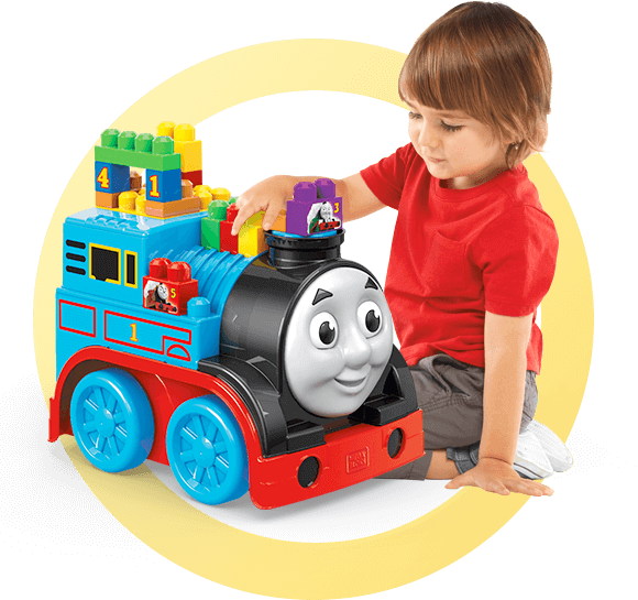 All Products - Thomas & Friends Thomas Build & Go (580x545), Png Download