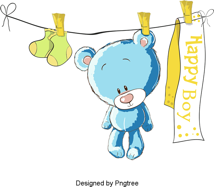 Baby Product, Baby Clipart, Toy Bear, Baby Clothes - Child (800x800), Png Download