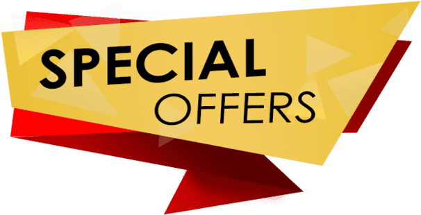 We Have Prepared A Series Of Special Offers On Various - Hotel Promotion (640x323), Png Download