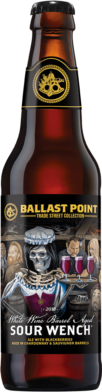 Sour Wench - Rye Ipa (340x1260), Png Download