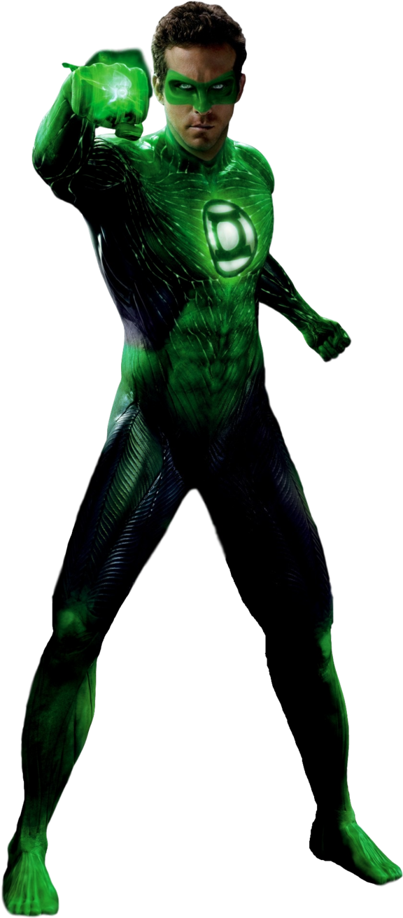 Clipart Resolution 600*1330 - Green Lantern Full Body (600x1330), Png Download