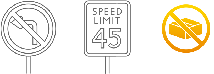 Optimizing Delivery Routes - Circle (946x390), Png Download