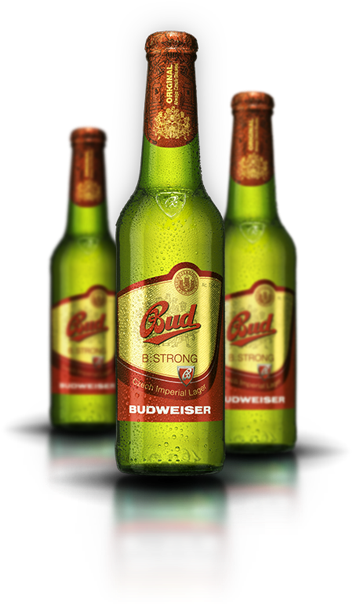 Special Beer - Budvar Strong (359x618), Png Download
