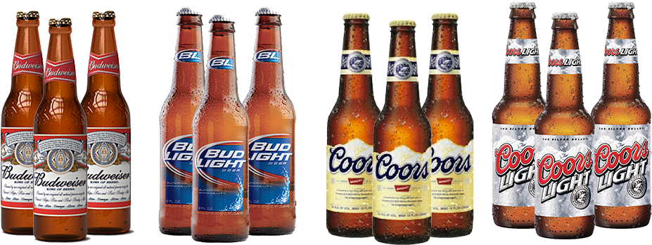 Robbinsdale Lounge Domestic Beer - Domestic Beer Png (950x350), Png Download
