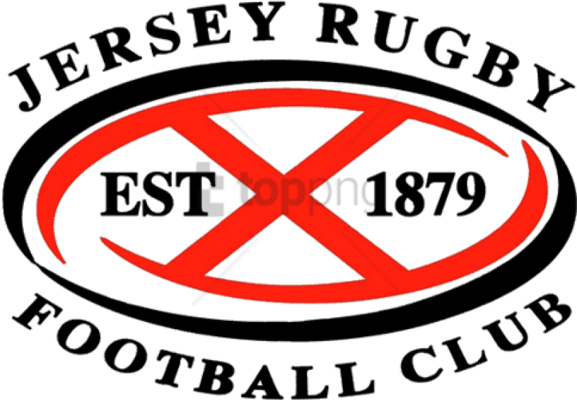 Download - Jersey Rugby Club (500x354), Png Download