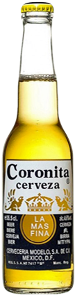 Corona Bottle Coronita Bottle - Coronita Cerveza (458x458), Png Download