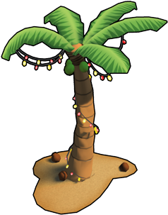 Palm Tree (486x400), Png Download