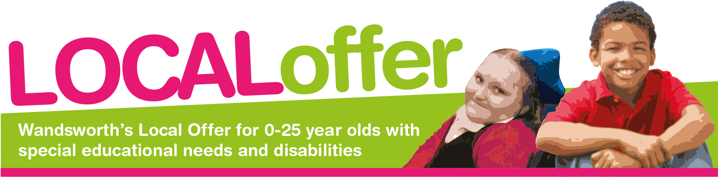 Wandsworth's Local Offer For 0-25 Year Olds With Special - Family Information Service (1410x381), Png Download