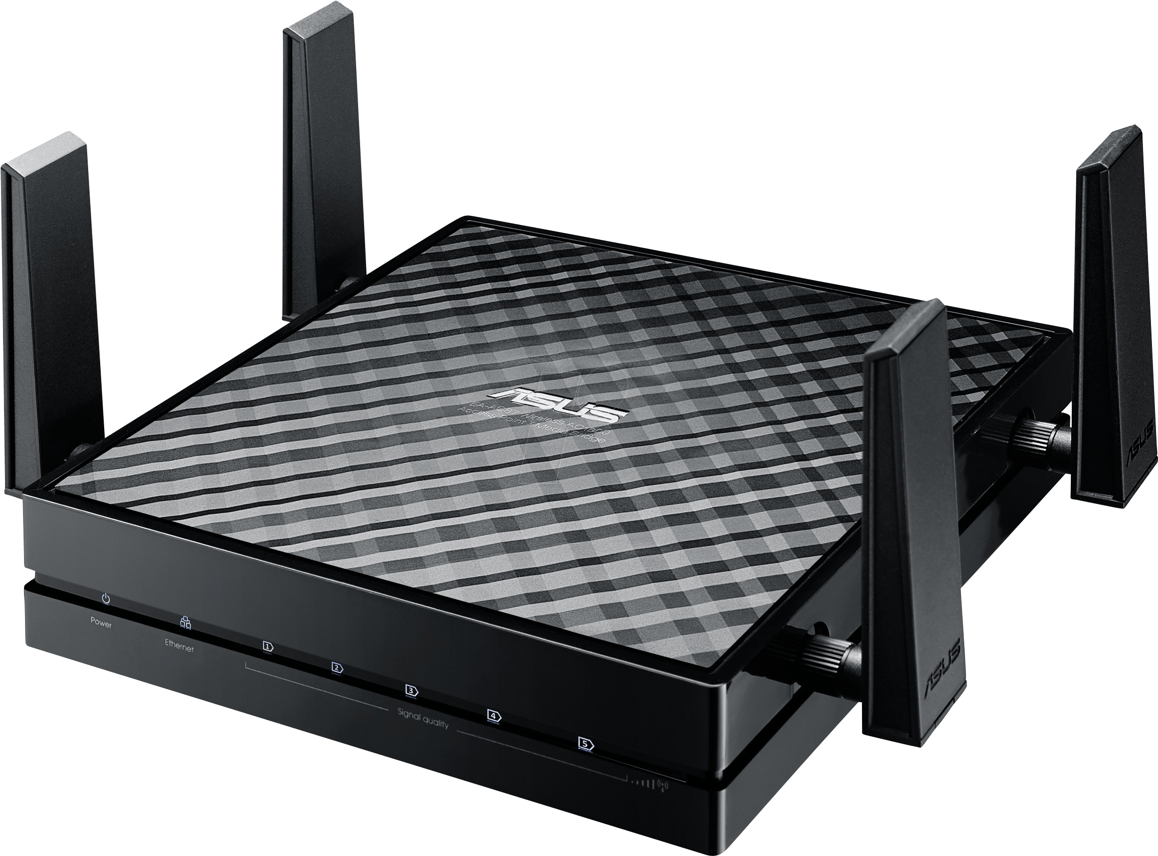 Ac1800 Media Bridge/access Point Asus 90ig01a0-bm9000 - Asus Ea-ac87 - Radio Access Point (2362x1739), Png Download