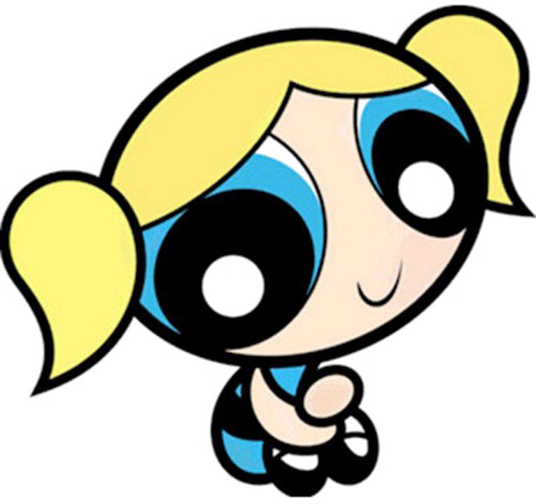 Bubbles Powerpuff Girls Png Transparent Background - Powerpuff Girls Bubbles (766x720), Png Download