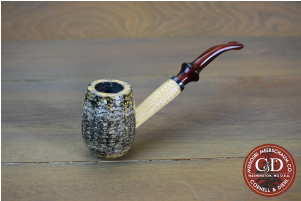 Charles Towne Cobbler Corn Cob Pipe - Portable Network Graphics (300x400), Png Download