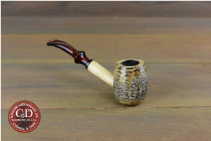 Charles Towne Cobbler Corn Cob Pipe - Tobacco Pipe (300x400), Png Download