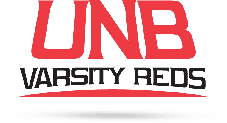 Unb Varsity Reds - Unb Varsity Reds Logo (988x554), Png Download