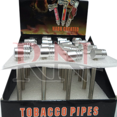 Aluminium Spring Smoking Pipe - Smoking Pipe (380x380), Png Download