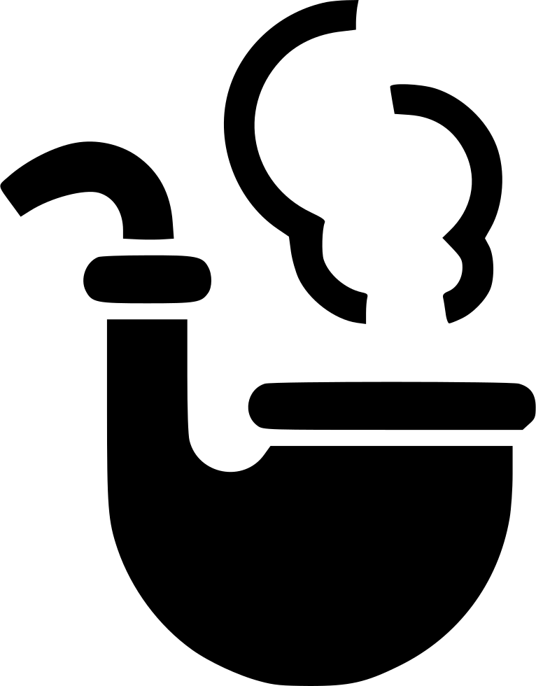 Pipe Smoke Smoking Hipster - Smoking (766x980), Png Download