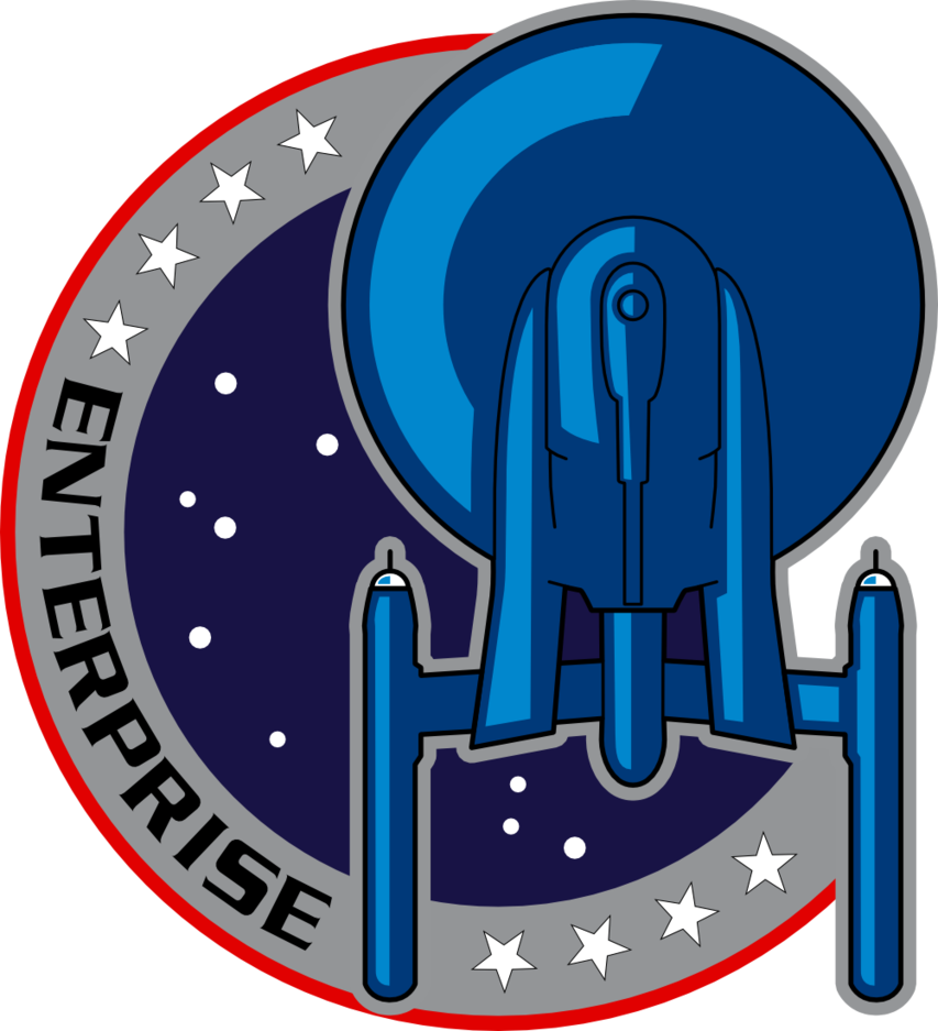Nx-01 Enterprise Assignment Patch By Rekkert On Deviantart - Enterprise Nx 01 Patch (853x937), Png Download