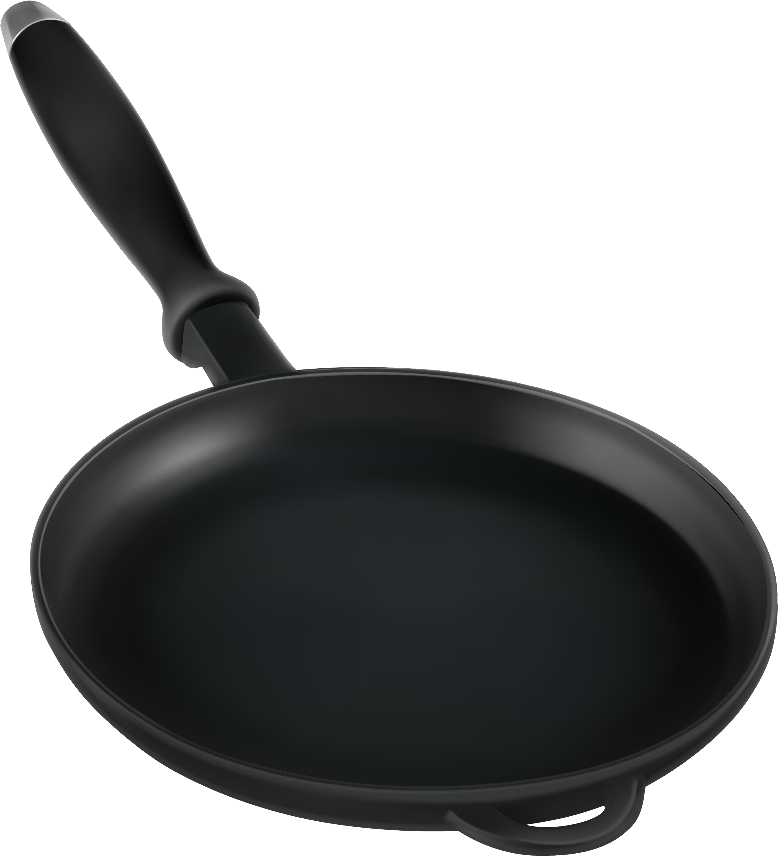 Black Pan Png Clipart - Pan Clipart Png (2845x3000), Png Download