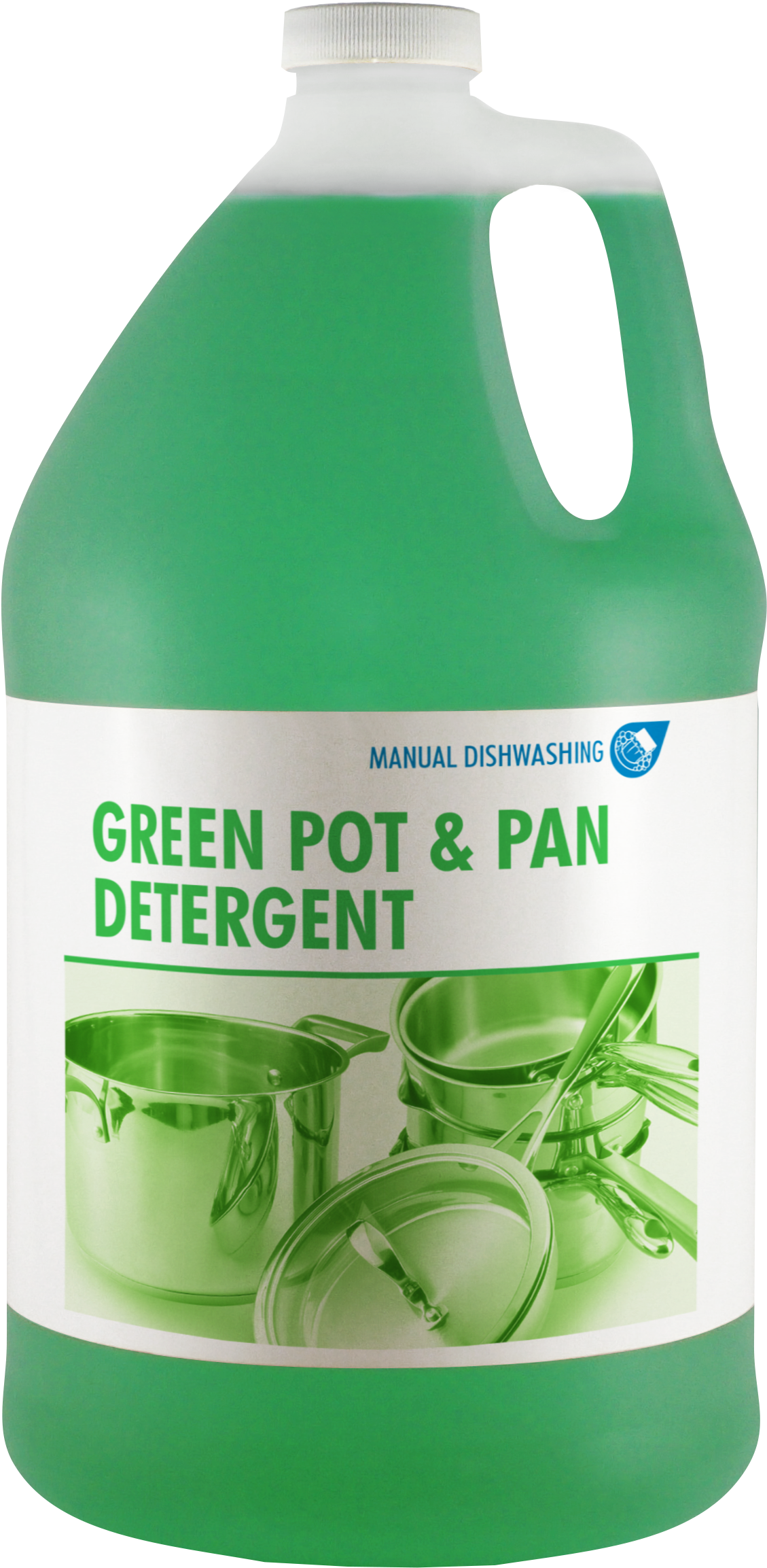 Green Pot & Pan Detergent - Detergent (1128x2313), Png Download