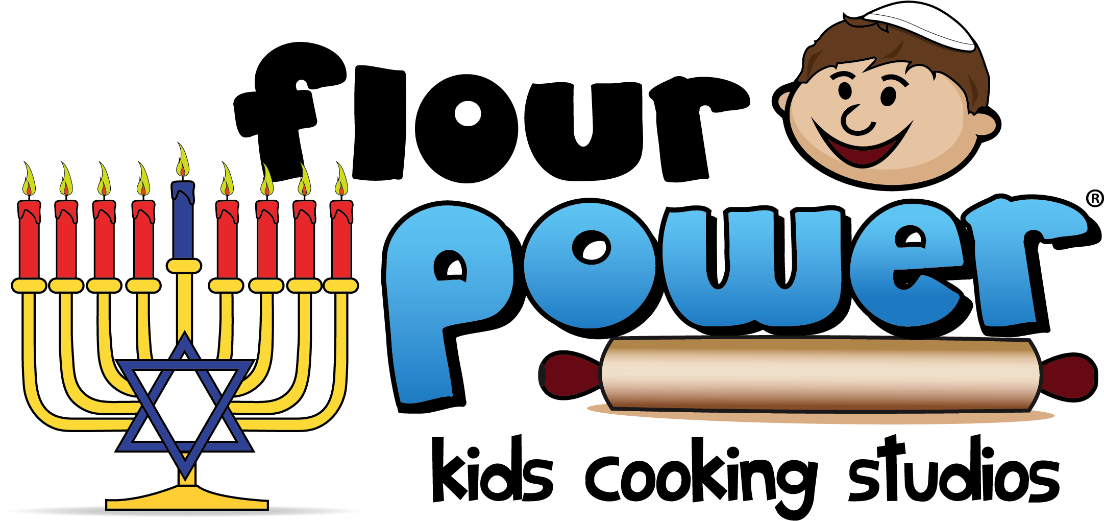 A Festival Of Lights - Flour Power (2262x1110), Png Download