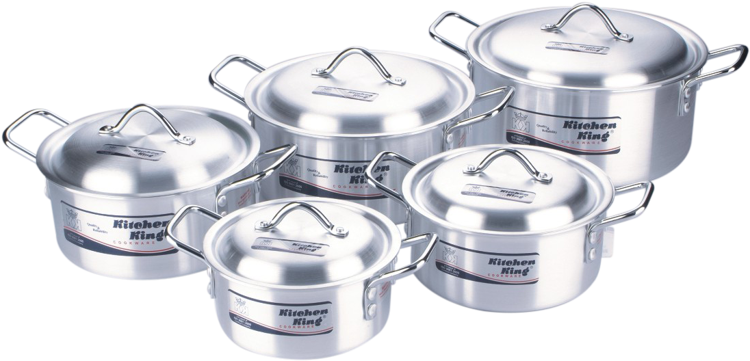Competent - Kitchen King Kk 513615 Competent Set, 7 X 11 In. (1200x599), Png Download