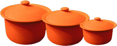 Whether You Need To Cook Meats And Fish, Make Soups, - Miriam's Earthen Cookware (400x325), Png Download