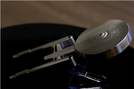 Star Trek - U - S - S - Enterprise Ncc-1701 - 2017 - Uss Enterprise (ncc-1701) (570x570), Png Download