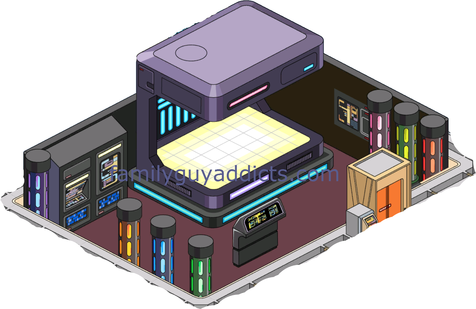 Replicator Enterprise - House (1613x1056), Png Download