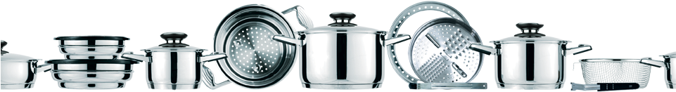 The Finest Cookware On The Planet - Cookware And Bakeware (960x195), Png Download
