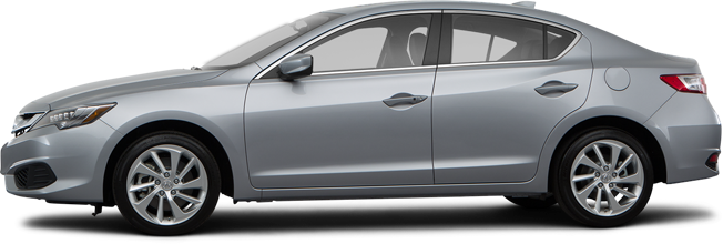 2018 Acura Ilx Sedan - Lunar Silver Metallic Ilx 2018 (652x220), Png Download