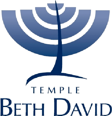 790106 - Temple Beth David Palm Beach Gardens (404x397), Png Download
