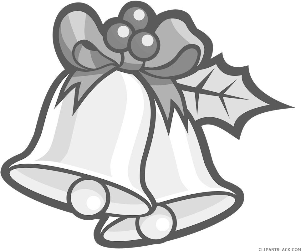Christmas Bell Clipart - Christmas Bells Clipart (1000x828), Png Download