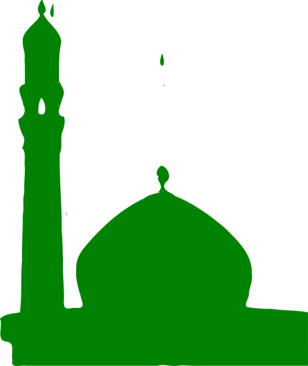 Masjid - Mosque Clipart (504x599), Png Download
