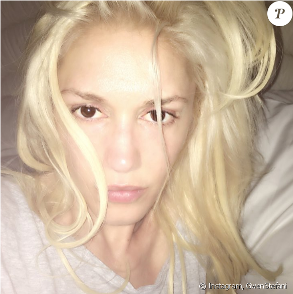 Gwen Stefani - Gwen Stefani No Makeup (950x583), Png Download