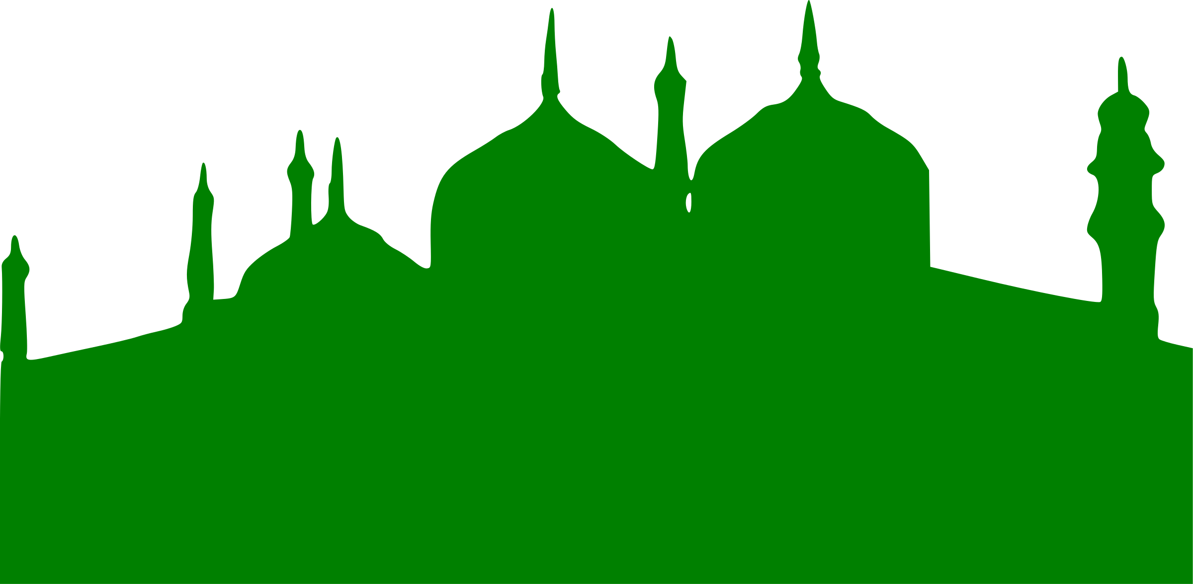 Mosque Clipart Outline - Agence De Voyage Interieur (2400x1176), Png Download