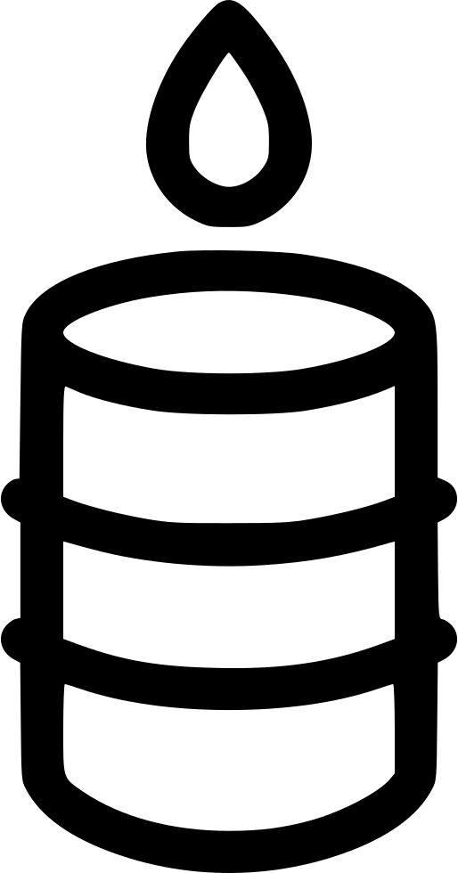 Oil Barrel - (514x980), Png Download
