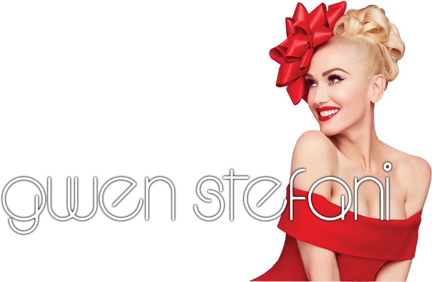 Clearart - Gwen Stefani (1000x562), Png Download