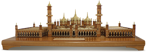 Masjid Jamek Kuala Lumpur - Kuala Lumpur (600x600), Png Download