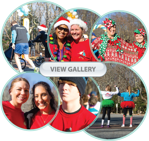 Jingle Bell Run/walk - Cancer (769x625), Png Download