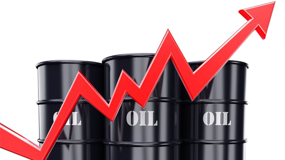 Oil Barrel Free Png Image - Oil Price Hike Png (582x327), Png Download